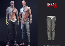 Legal Insanity - Roy denims #2