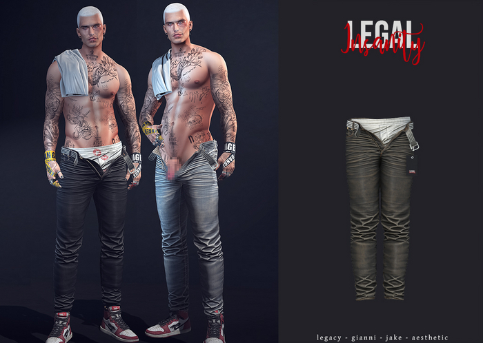 Legal Insanity - Roy denims #3