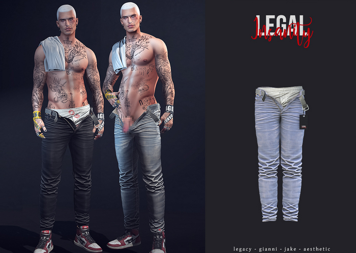 Legal Insanity - Roy denims #4