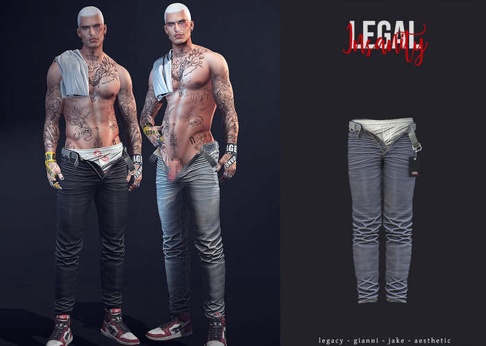 Legal Insanity - Roy denims #5