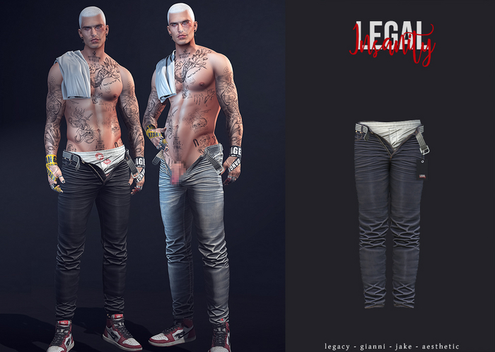 Legal Insanity - Roy denims #6