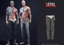 Legal Insanity - Roy denims #12