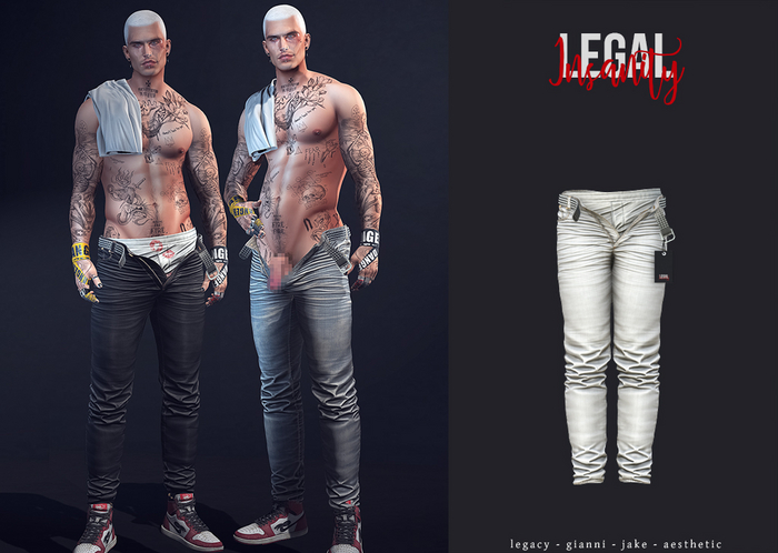 Legal Insanity - Roy denims #13