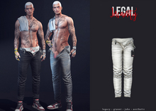 Legal Insanity - Roy denims #13