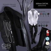 .::GB::Military GACHA Set w/ RARE (TMP)