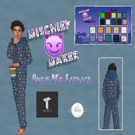 [MM] Onsie PJ's Fatpack
