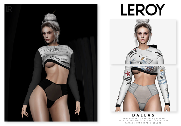 LEROY - Dallas Hot Pants - FATPACK
