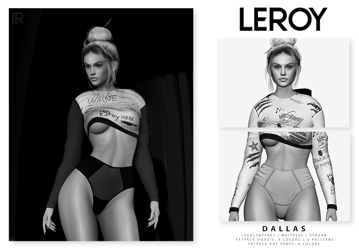 LEROY - Dallas Hot Pants - DEMO