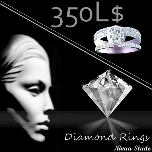 FIN Fashion - Ring Double Diamond