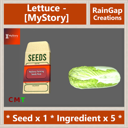 Lettuce - [MyStory] ACTUAL ITEM