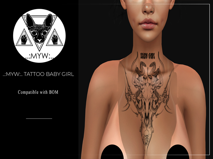 ..: MYW :.. TATTOO BABY GIRL