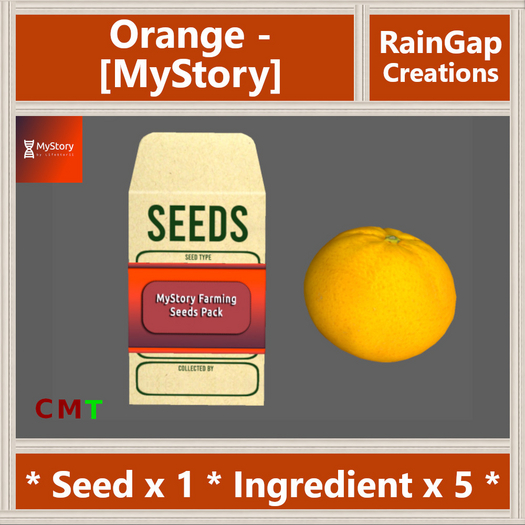Orange - [MyStory] ACTUAL ITEM
