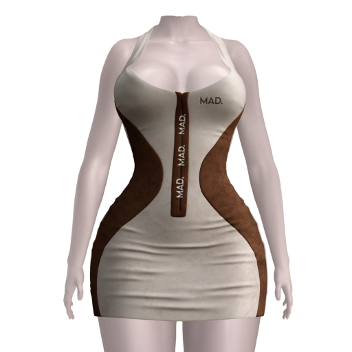 MOXY - MADDIE DRESS ( COCOA )