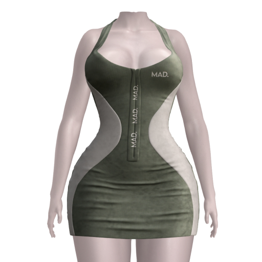 MOXY - MADDIE DRESS ( MINERAL )