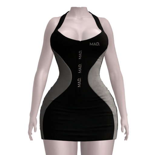 MOXY - MADDIE DRESS ( ONYX )