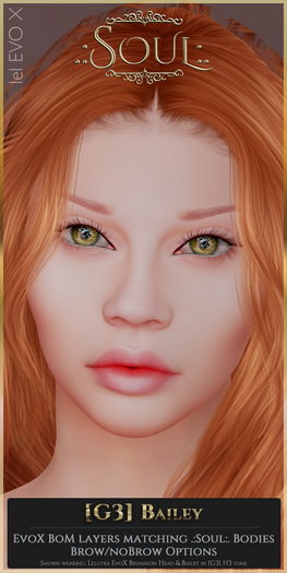 .:S:. [G3] EvoX: Bailey [Human Fatpack]