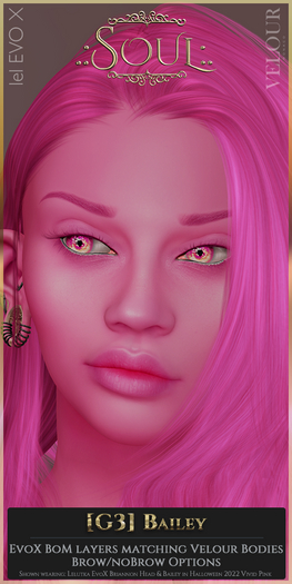 .:S:. [Velour] EvoX: Bailey [Halloween 2021 FATPACK]