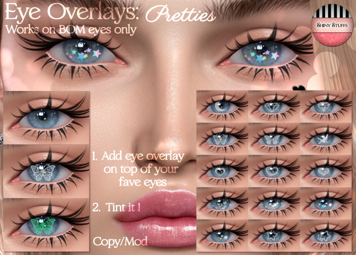 ~Shiny Stuffs~ Eye Overlay Pretties  