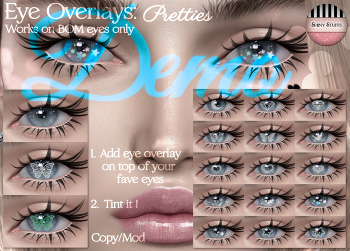~Shiny Stuffs~ Eye Overlay Wearable DEMO 