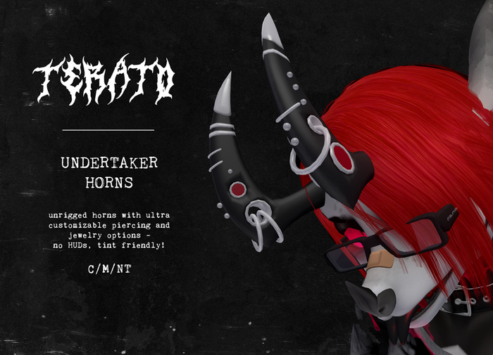 [TERATO] Undertaker Horns
