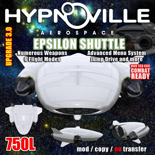 HYPNOVILLE EPSILON SHUTTLE 3.4