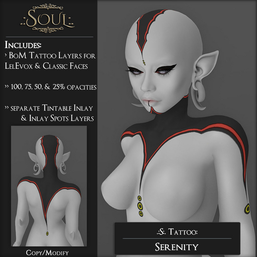 .:S:. Tattoo: Serenity