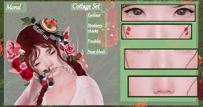 [Mond]Cottage Set BOM