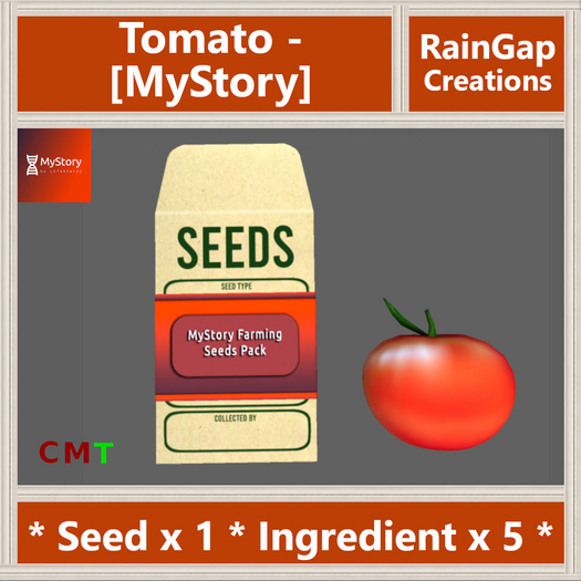 Tomato - [MyStory] ACTUAL ITEM