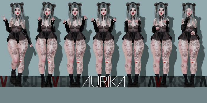 versuta. aurika // fatpack