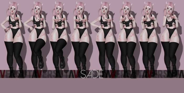 versuta. sade // fatpack