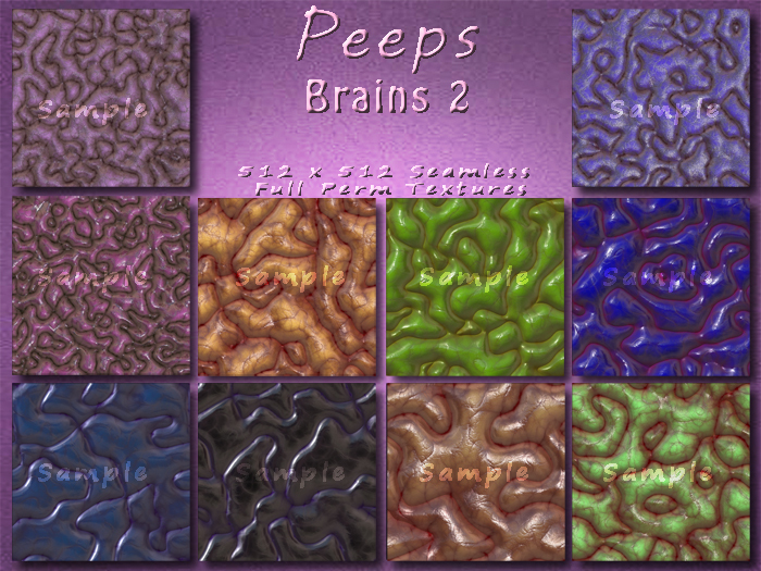 Peeps Textures Brains 2