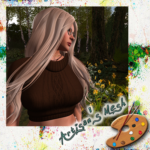 Decorative Sweater Single Color BrownDK