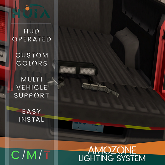 ~Huia~ Amozone Lighting Package