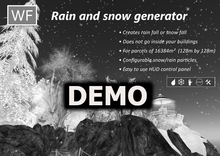 Rain and snow generator 16384 [DEMO]
