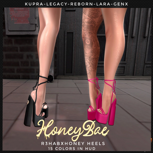 HONEY x R3hab Heels FATPACK*