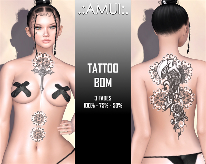 .:AMUI:. "Alda" BOM Tattoo