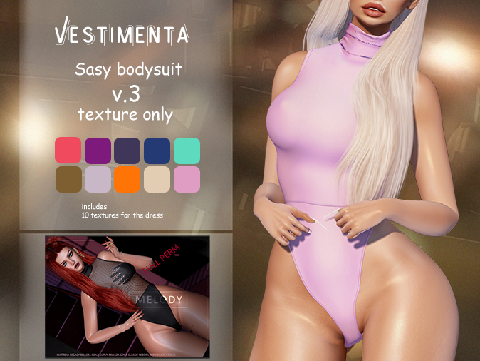 ~ V ~ Sasy bodysuit - v.3
