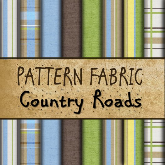 Country Roads Fabric Texture Pack