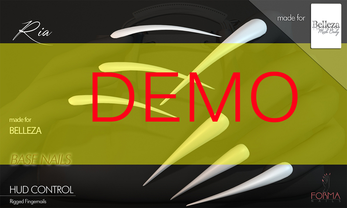 [FORMANAILS] NAILS - for Belleza - RIA - DEMO