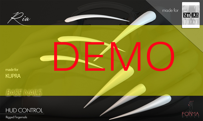 [FORMANAILS] NAILS for Kupra - RIA - DEMO