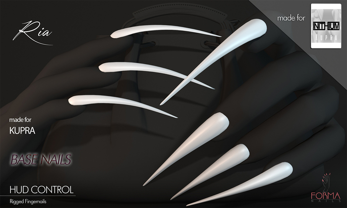 [FORMANAILS] NAILS for Kupra - RIA