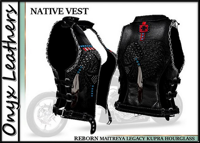 Native Women's Vest