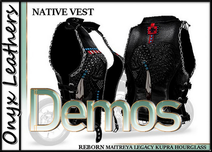Demos for Native Women's Vest