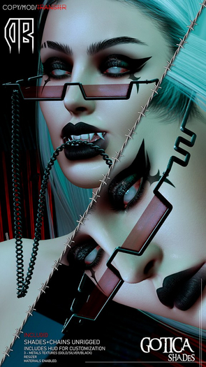 [The DeadBoy] Gotica Shades