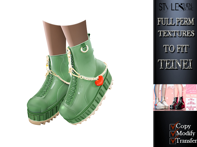 STYLES-TEINEI - KIRIKO ANKLE BOOTS - Texture FULL PERM