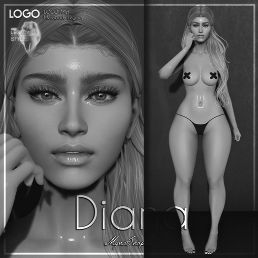 LOGO Ariel bento - Diana shape DEMO (Add)