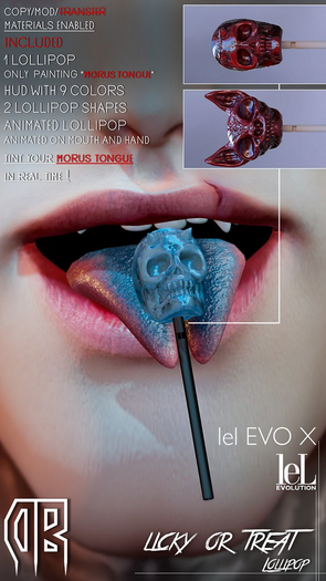 [The DeadBoy] Licky or Treat Lollipop [V.2.3]