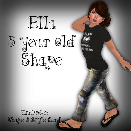 [Yo.Phace] Ella5 Shape (boxed)