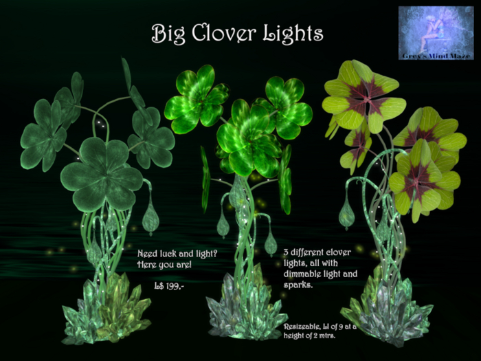 Grey's Big Clover Lights 