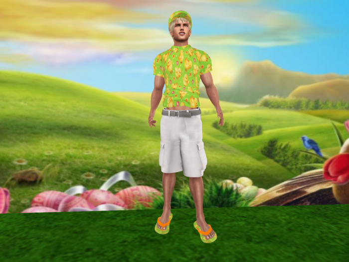 Chicks-Easter Outfit-Male